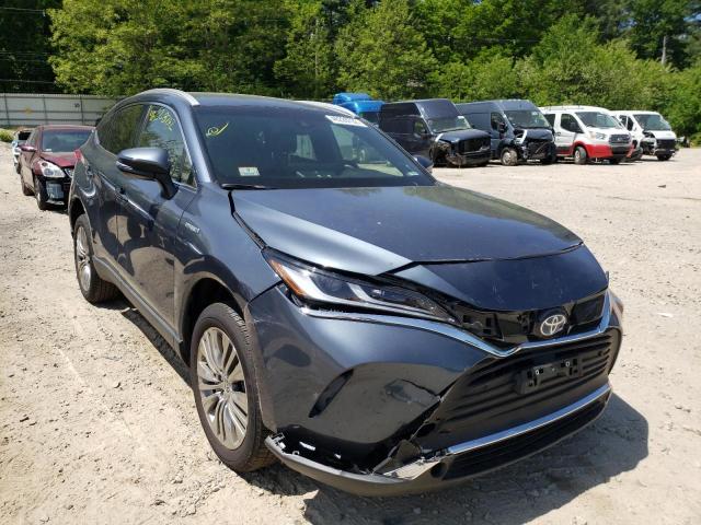 TOYOTA VENZA LE 2021 with VIN JTEAAAAH2MJ062684 - Photo from auction