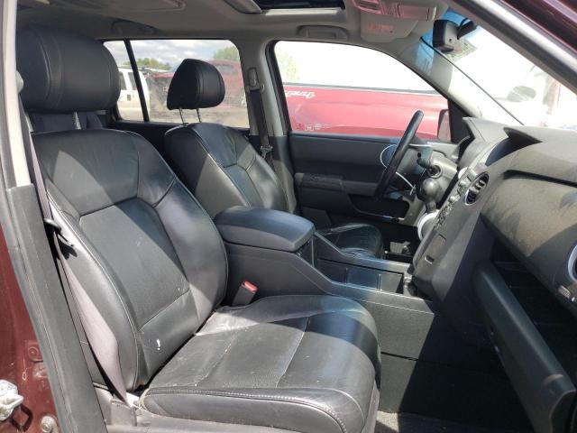 Photo 5 from auction – 2011 HONDA PILOT EXL with VIN 5FNYF4H68BB034208