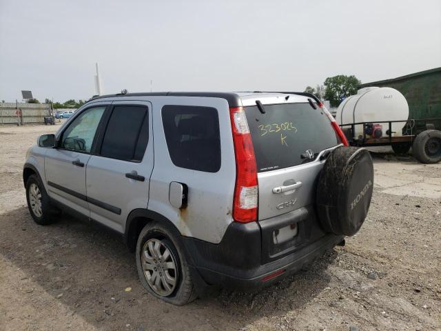 Photo 3 from auction – 2005 HONDA CR-V EX with VIN SHSRD788X5U323035