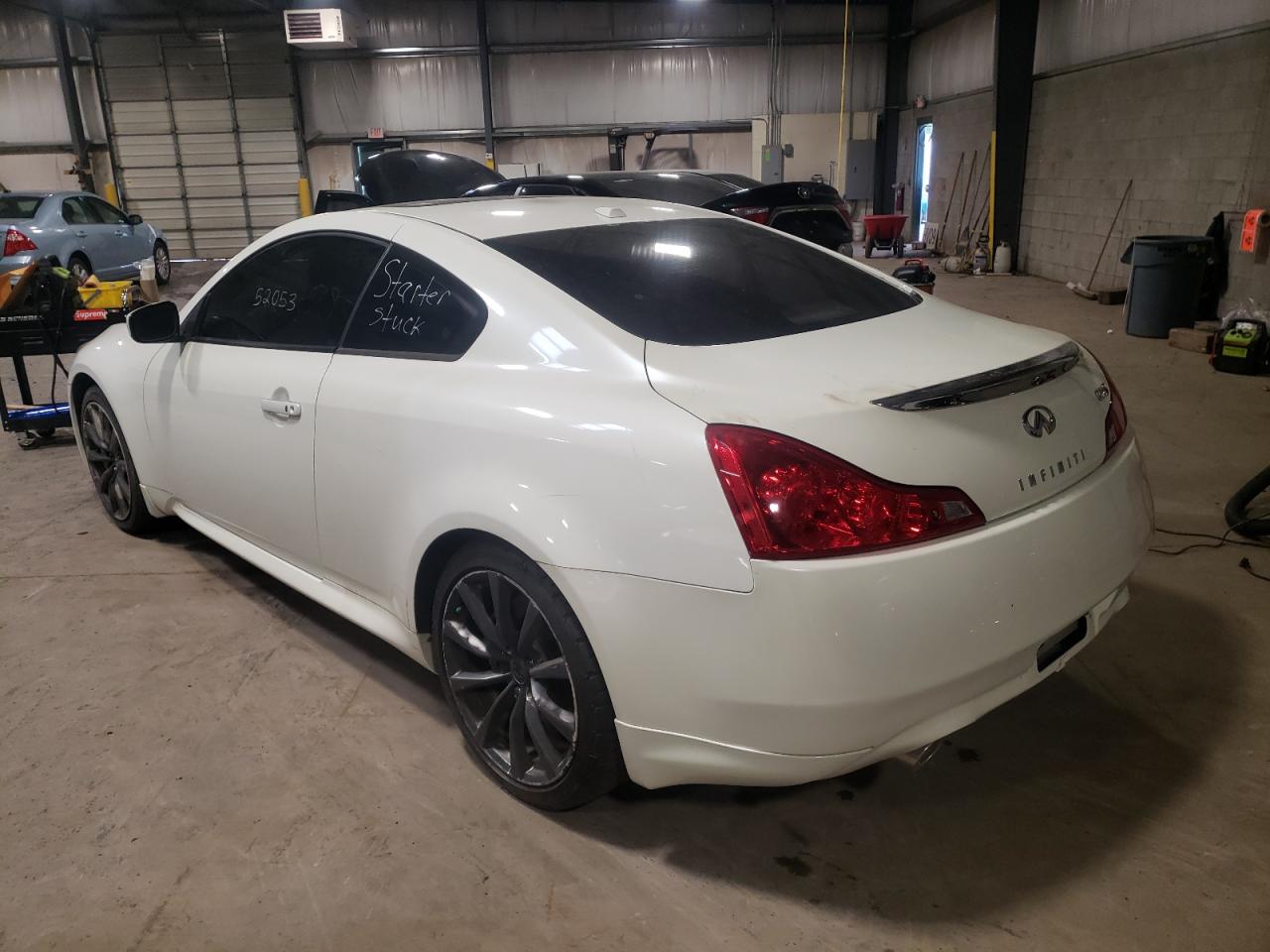 Photo 3 from auction – 2008 INFINITI G37 BASE with VIN JNKCV64E18M128757