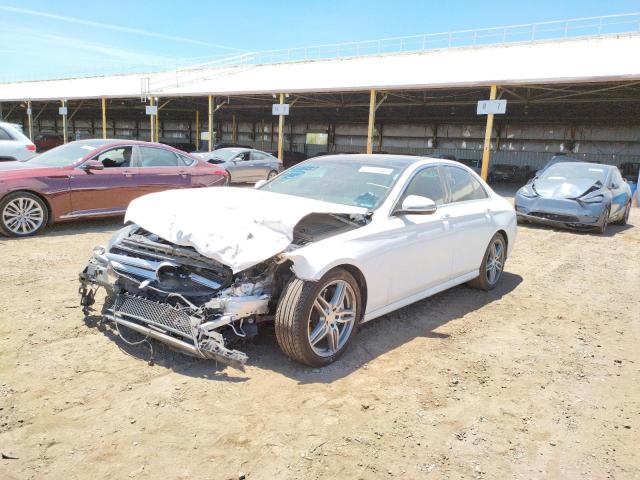 Photo 2 from auction – 2017 MERCEDES-BENZ E 300 with VIN WDDZF4JB0HA042905