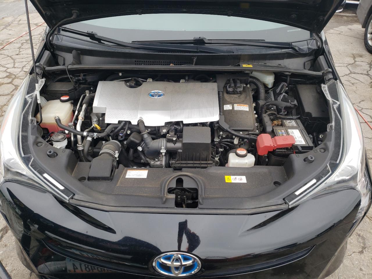Photo 7 from auction – 2016 TOYOTA PRIUS with VIN JTDKBRFU4G3013280