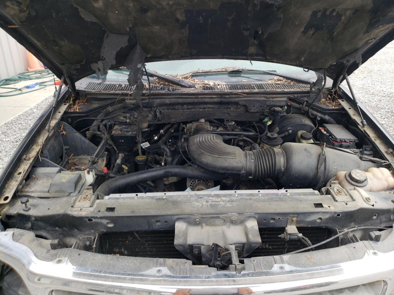 Photo 12 from auction – 2001 FORD F150 with VIN 1FTRX17L61NA49538