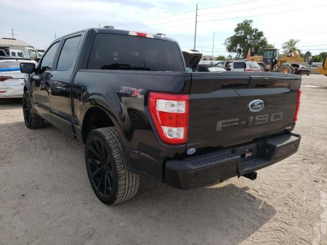 Photo 3 from auction – 2021 FORD F150 SUPER with VIN 1FTEW1CP1MFC77116