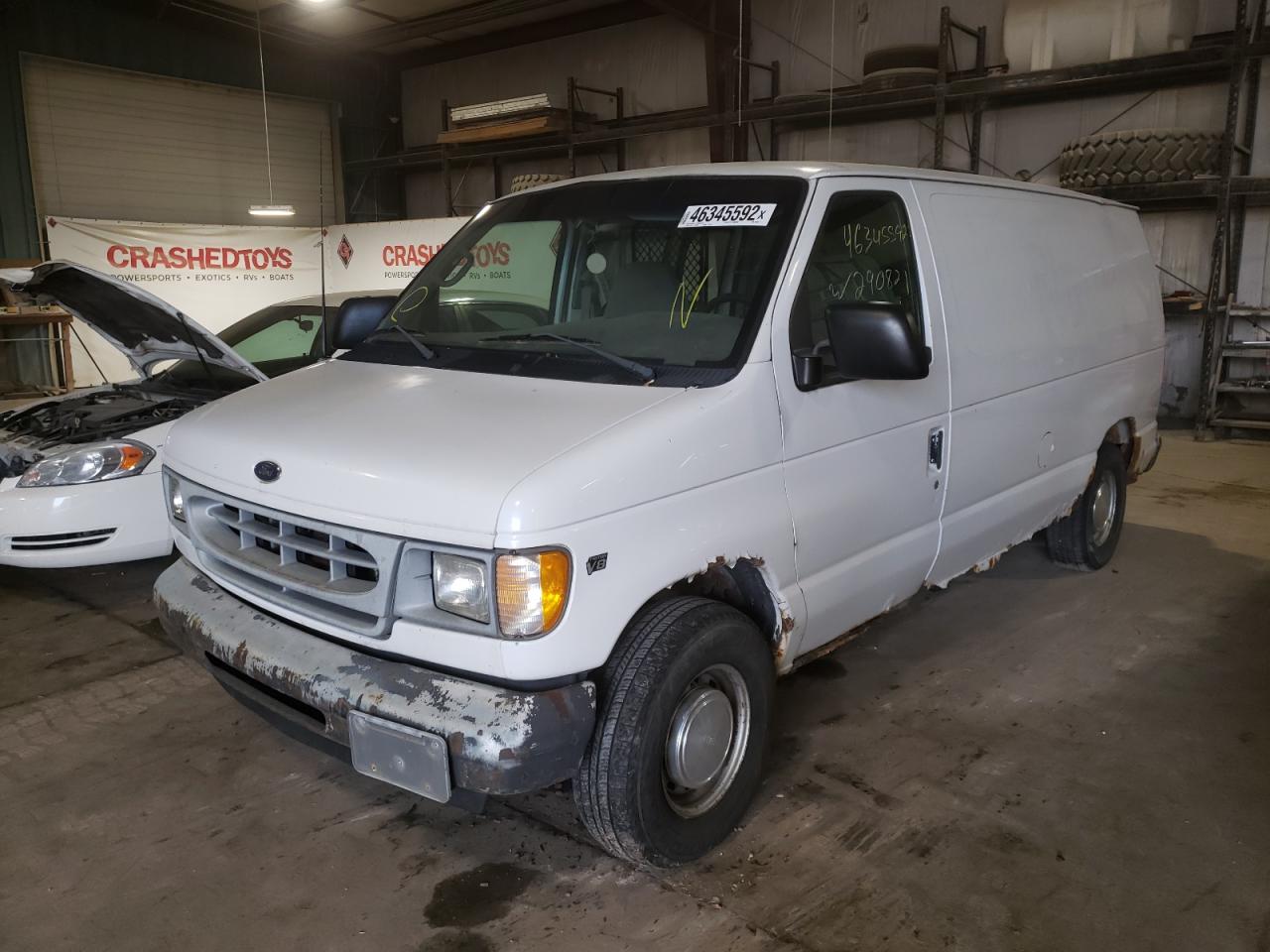 Zdjęcie 2 z aukcji – 2002 FORD ECONOLINE z VIN 1FTRE14W02HA19679