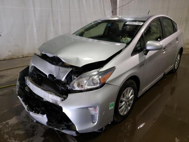 Photo 2 from auction – 2013 TOYOTA PRIUS PLUG with VIN JTDKN3DP3D3041083