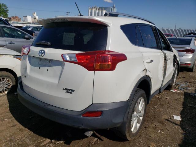 Photo 4 from auction – 2015 TOYOTA RAV4 LIMIT with VIN 2T3DFREV0FW334624