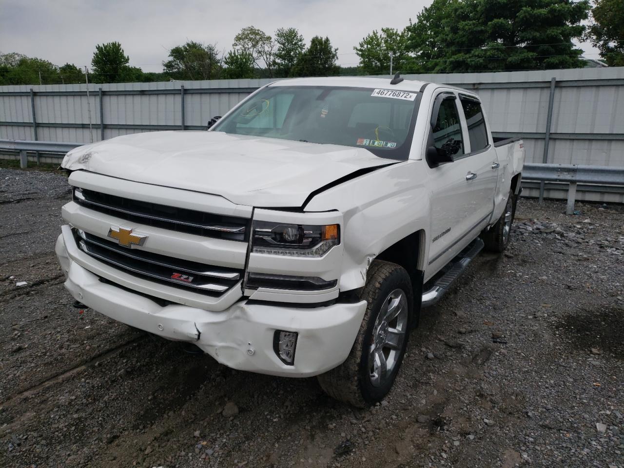 Photo 2 from auction – 2016 CHEVROLET SILVERADO with VIN 3GCUKSEC9GG213867