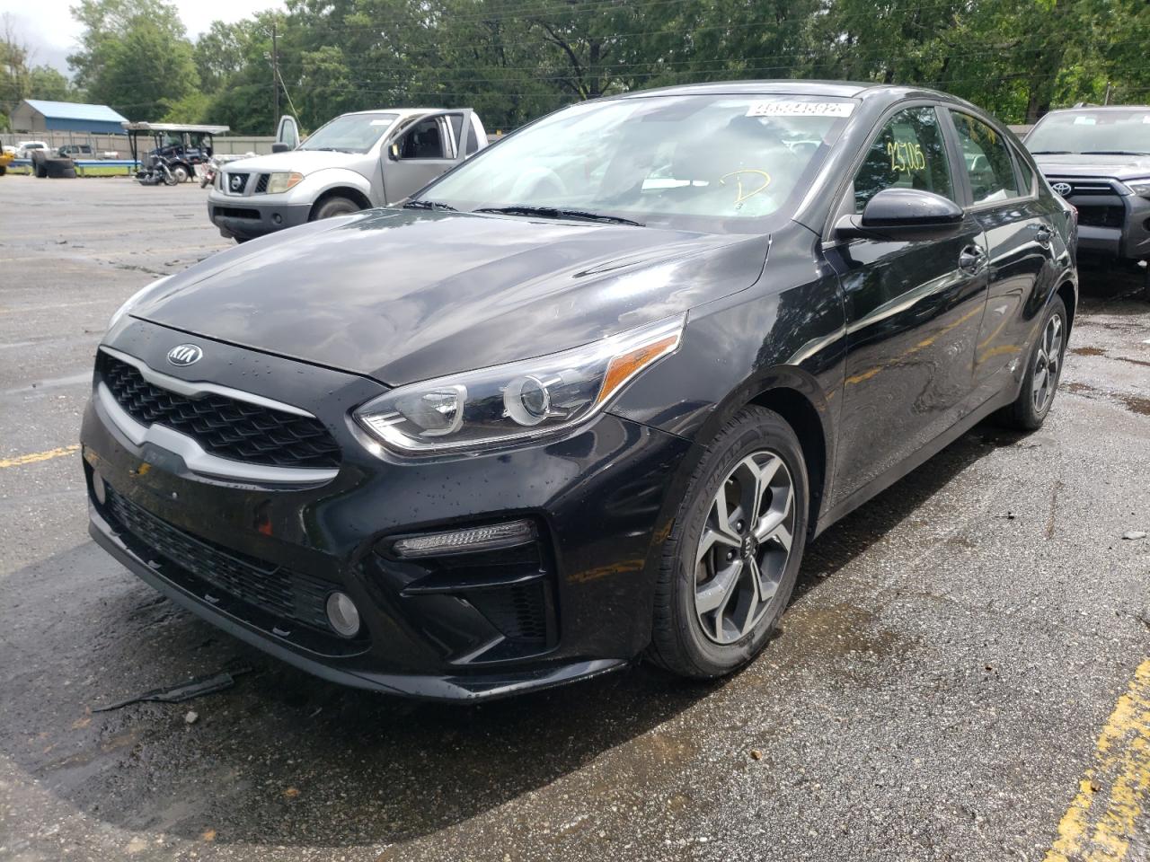 Photo 14 from auction – 2019 KIA FORTE FE with VIN 3KPF24ADXKE073576