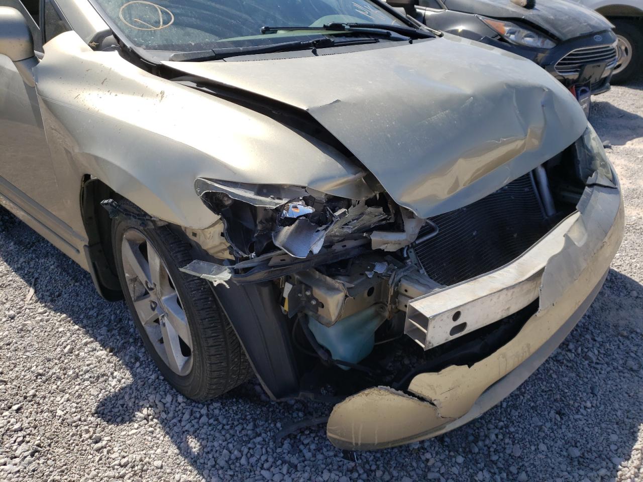 Photo 9 from auction – 2007 HONDA CIVIC EX with VIN 1HGFA16867L015669