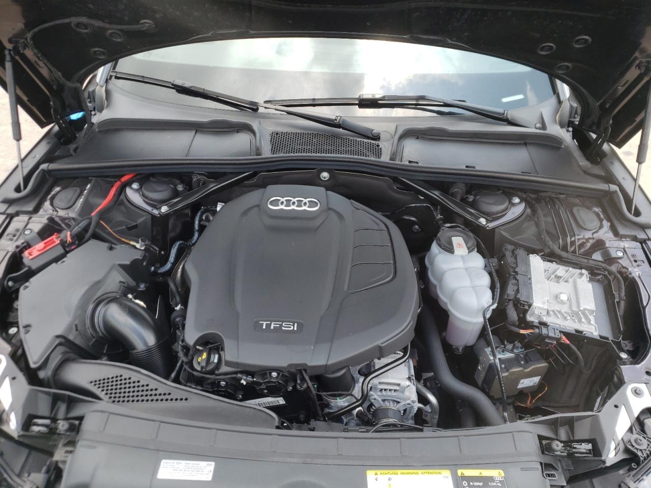 Photo 7 from auction – 2019 AUDI A5 PREMIUM with VIN WAUYNGF50KN007694