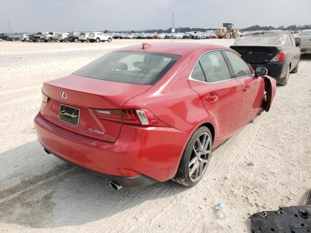 Photo 10 from auction – 2016 LEXUS IS 200T with VIN JTHBA1D20G5013897