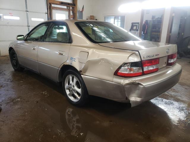 Фото 3 с аукциона – 2001 LEXUS ES 300 с VIN JT8BF28G510337591