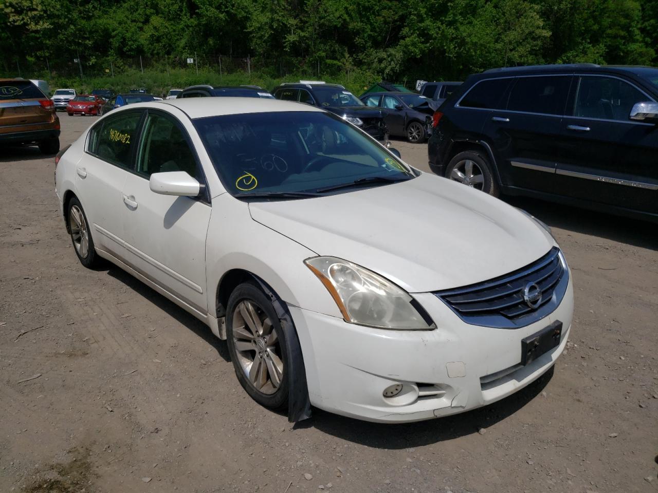 NISSAN ALTIMA BAS 2011 with VIN 1N4AL2AP1BN511540 - Photo from auction