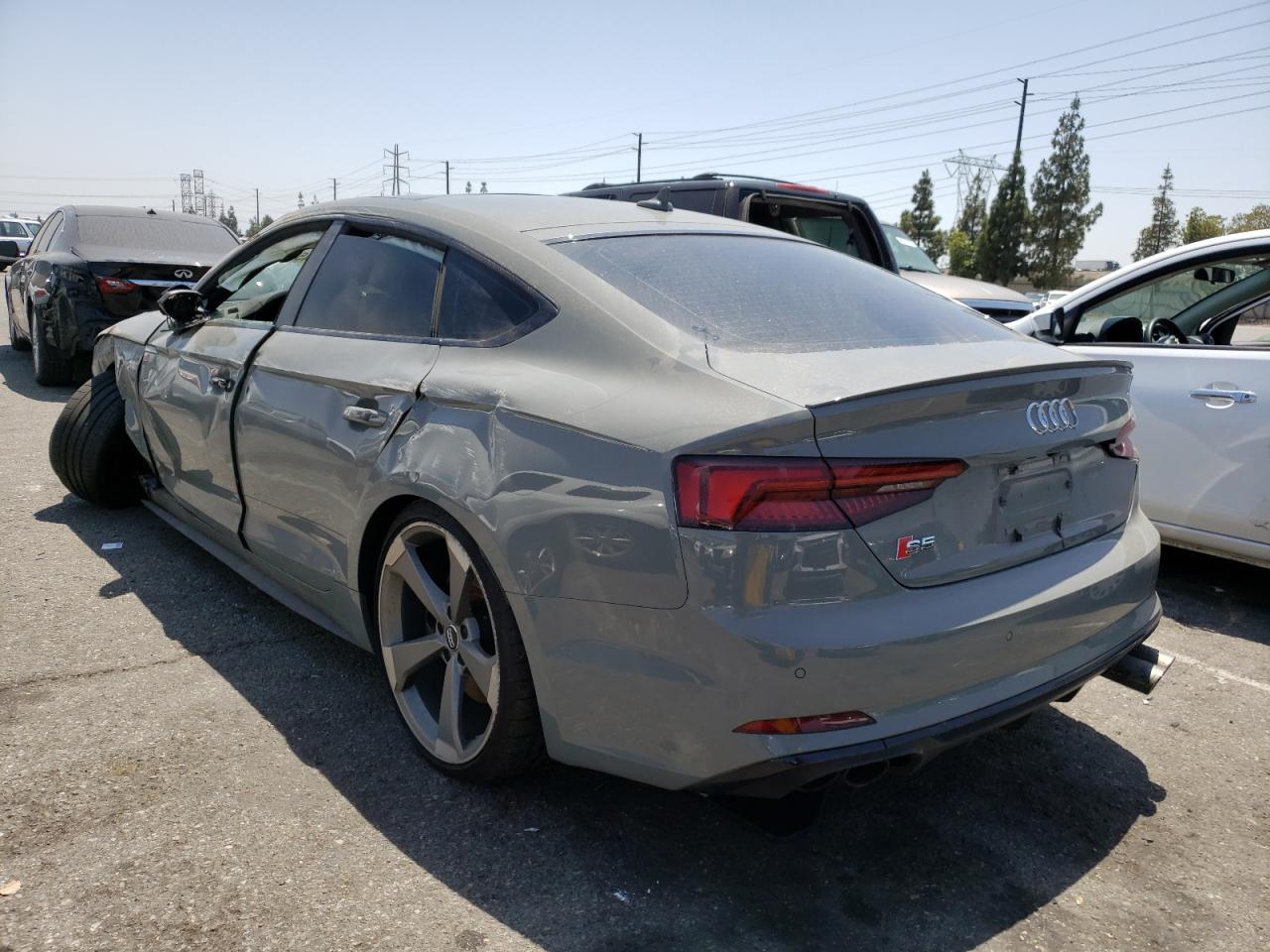 Photo 16 from auction – 2019 AUDI S5 PREMIUM with VIN WAUB4CF51KA093414