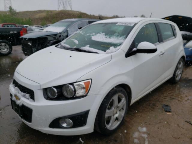 Photo 2 from auction – 2015 CHEVROLET SONIC LTZ with VIN 1G1JE6SB0F4119149