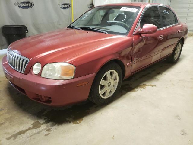 Photo 2 from auction – 2003 KIA OPTIMA LX with VIN KNAGD128635209582