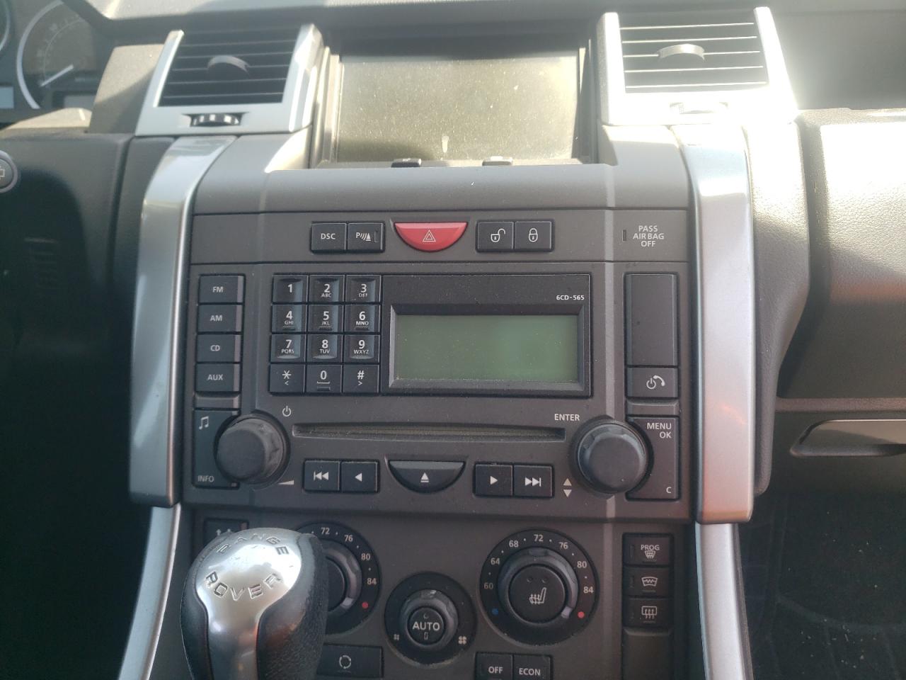 Photo 20 from auction – 2006 LAND ROVER RANGE ROVE with VIN SALSF25466A941592