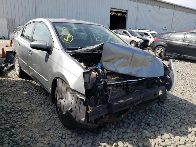 NISSAN SENTRA 2.0 2008 with VIN 3N1AB61E48L635848 - Photo from auction