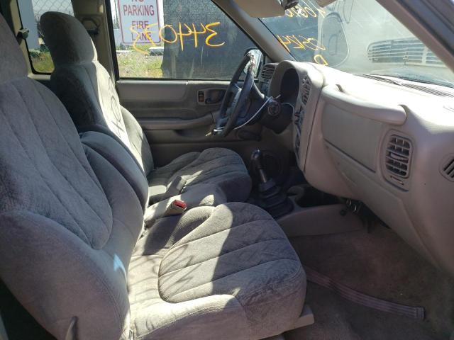 Foto 5 de la subasta – 2001 GMC SONOMA con VIN 1GTCS195018107760