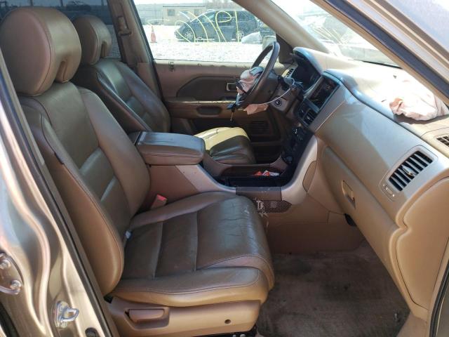 Photo 5 from auction – 2006 HONDA PILOT EX with VIN 2HKYF18516H539665