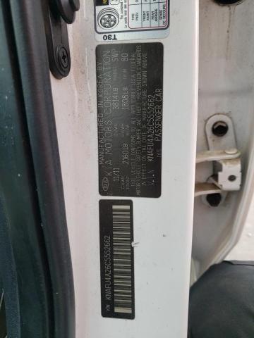 Photo 10 from auction – 2012 KIA FORTE EX with VIN KNAFU4A26C5552662