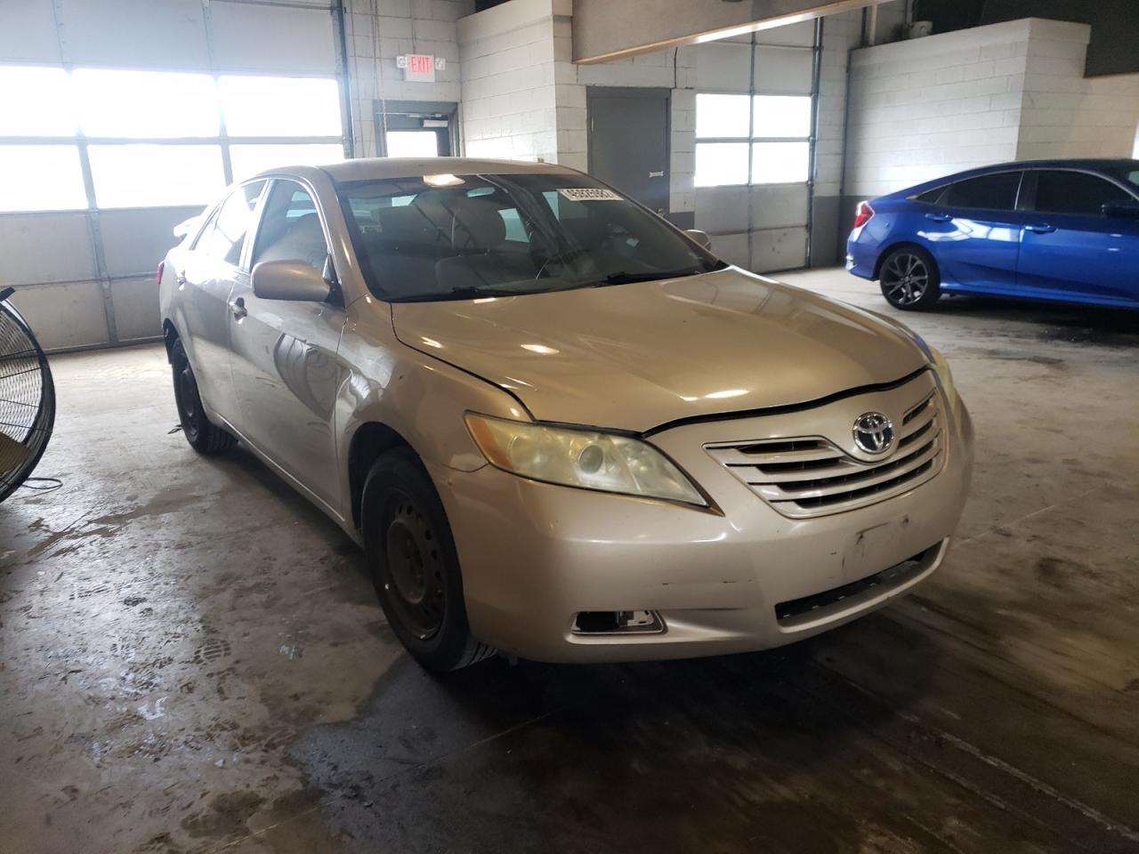 TOYOTA CAMRY CE 2007 with VIN 4T1BE46K37U570034 - Photo from auction