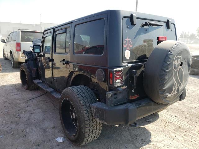 Photo 3 from auction – 2013 JEEP WRANGLER U with VIN 1C4BJWEG5DL604551