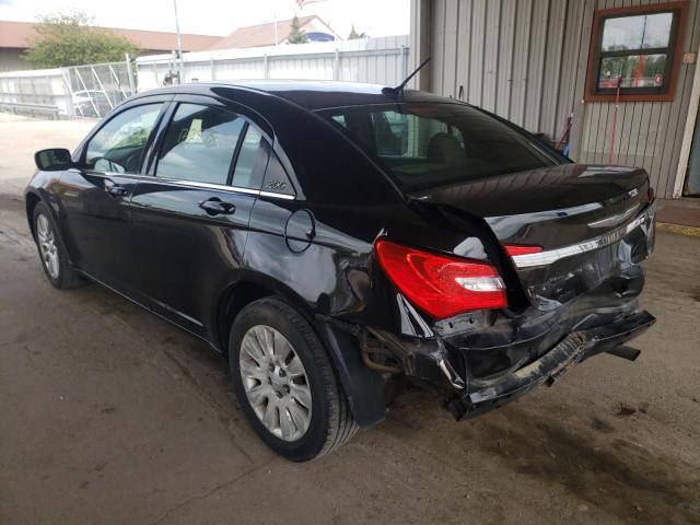 Photo 3 from auction – 2012 CHRYSLER 200 LX with VIN 1C3CCBAB2CN167049