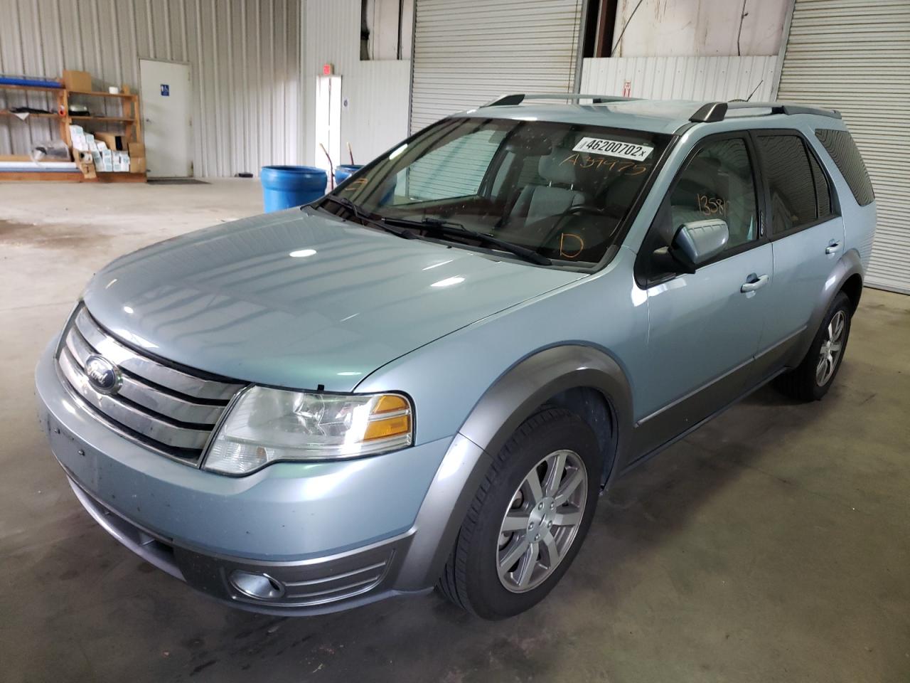 Photo 2 from auction – 2008 FORD TAURUS X S with VIN 1FMDK02W28GA39975