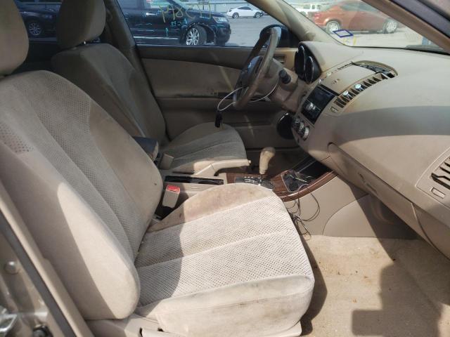 Photo 5 from auction – 2006 NISSAN ALTIMA SE with VIN 1N4BL11D06N334652