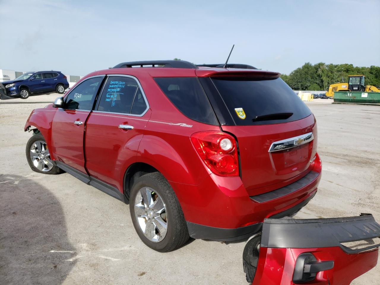Photo 3 from auction – 2014 CHEVROLET EQUINOX LT with VIN 2GNALBEK4E6239302