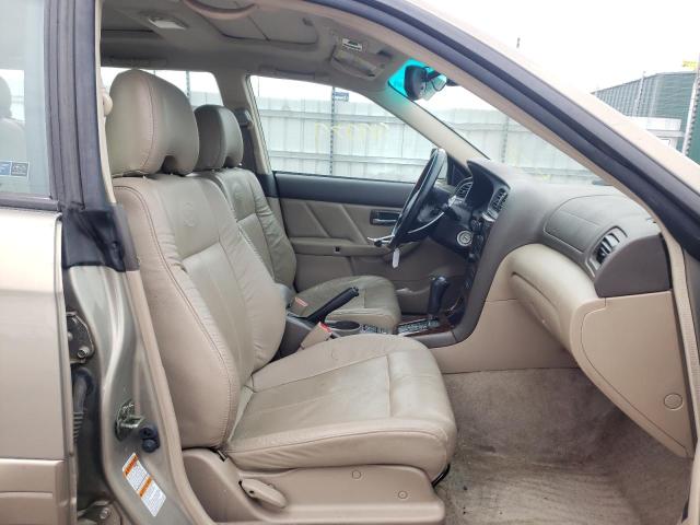 Photo 5 from auction – 2003 SUBARU LEGACY OUT with VIN 4S3BH806X37626221