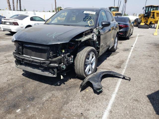 Photo 2 from auction – 2022 AUDI Q3 PREMIUM with VIN WA1DECF39N1023360