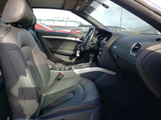 Photo 5 from auction – 2015 AUDI A5 PREMIUM with VIN WAUCFAFH9FN005012