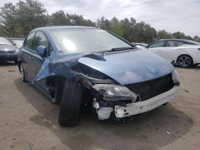 HONDA CIVIC EX 2007 with VIN 2HGFA16807H508616 - Photo from auction