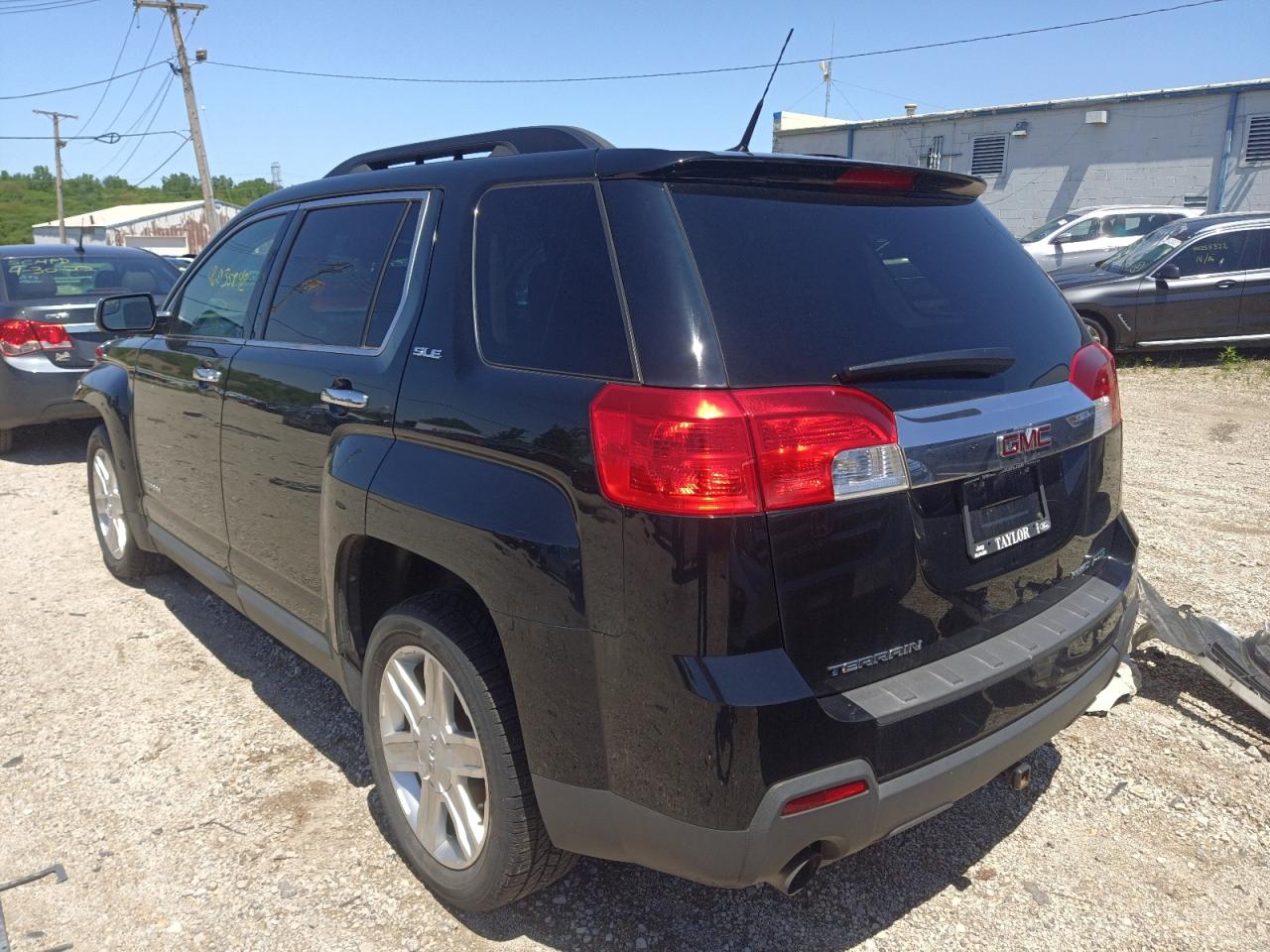 Photo 3 from auction – 2012 GMC TERRAIN SL with VIN 2GKFLTE5XC6254175