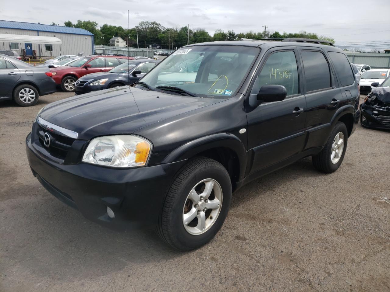 Photo 2 from auction – 2006 MAZDA TRIBUTE S with VIN 4F2CZ96106KM22547