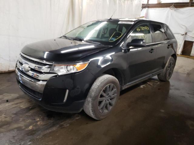Photo 2 from auction – 2013 FORD EDGE LIMIT with VIN 2FMDK4KC9DBC41615