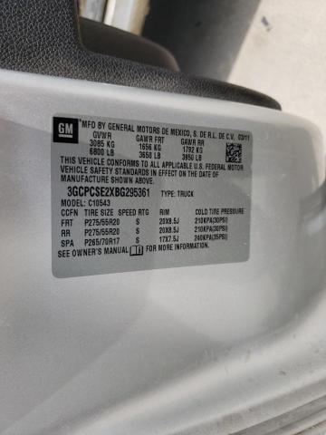 Photo 10 from auction – 2011 CHEVROLET SILVERADO with VIN 3GCPCSE2XBG295361