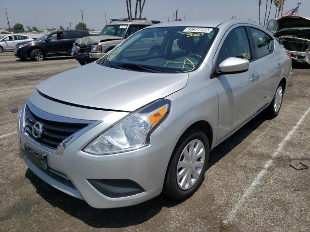 Photo 2 from auction – 2016 NISSAN VERSA S with VIN 3N1CN7AP7GL902227