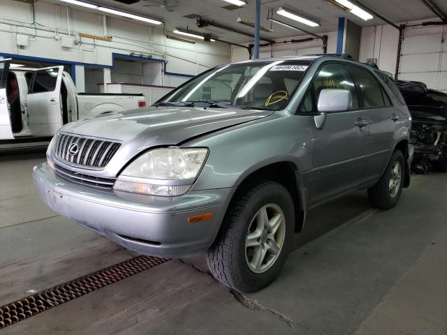 Photo 2 from auction – 2003 LEXUS RX 300 with VIN JTJHF10UX30298357