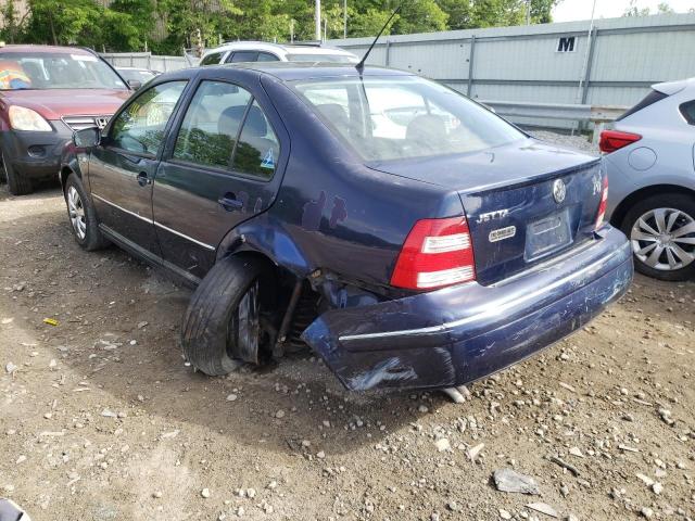 Photo 3 from auction – 2005 VOLKSWAGEN JETTA GL with VIN 3VWRA69M15M032101