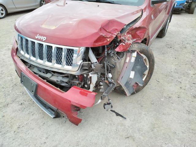Photo 9 from auction – 2012 JEEP GRAND CHER with VIN 1C4RJFCT1CC193002