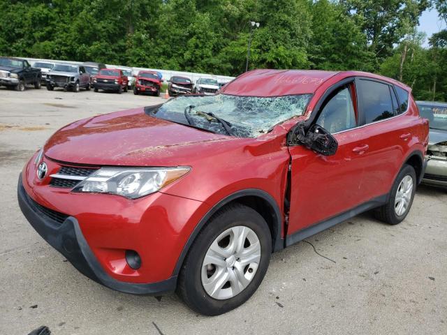 Photo 9 from auction – 2015 TOYOTA RAV4 LE with VIN 2T3ZFREV3FW154544