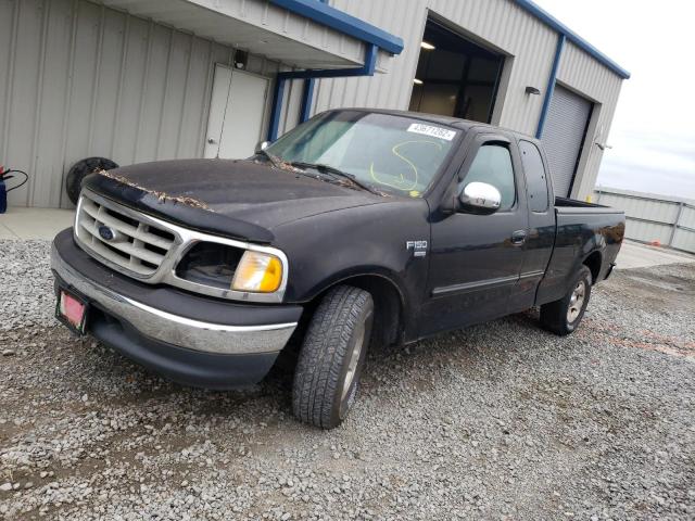 Photo 5 from auction – 2001 FORD F150 with VIN 1FTRX17L61NA49538