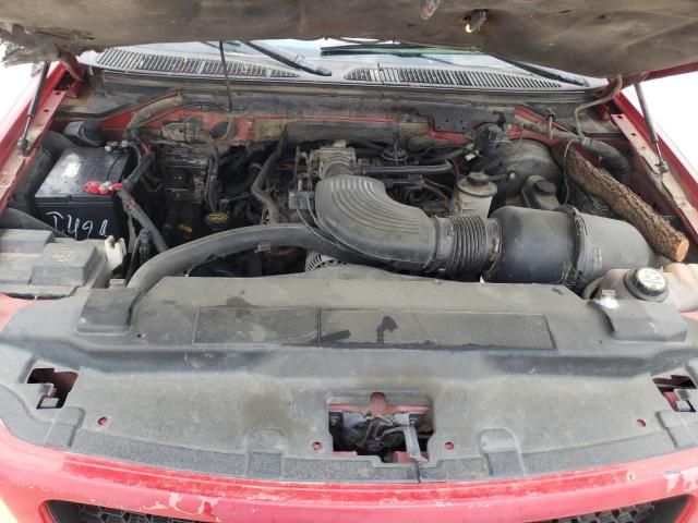 Photo 7 from auction – 2001 FORD F150 with VIN 1FTRX17L21NB24574