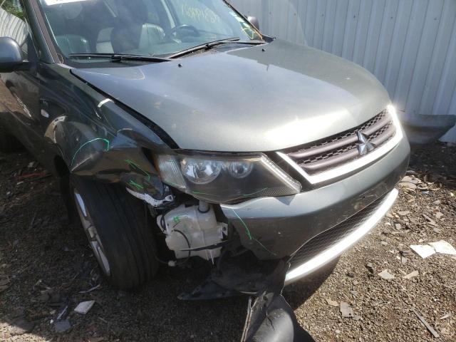 Photo 9 from auction – 2008 MITSUBISHI OUTLANDER with VIN JA4MT41X78Z019884