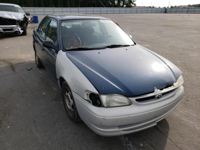 Photo 1 from auction – 1998 TOYOTA COROLLA VE with VIN 1NXBR12E9WZ112726