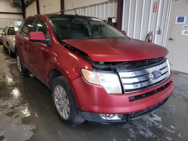 FORD EDGE SEL P 2007 with VIN 2FMDK39C47BB68805 - Photo from auction